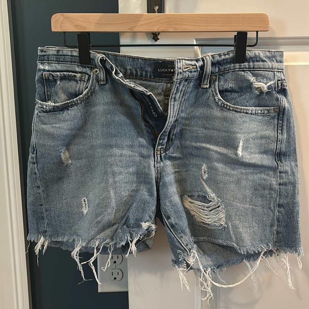 Lucky brand denim shorts